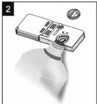 BRANDY BEST FLASH6S - Quand Remplir le Distributeur d'Additif de Rinçage - 3