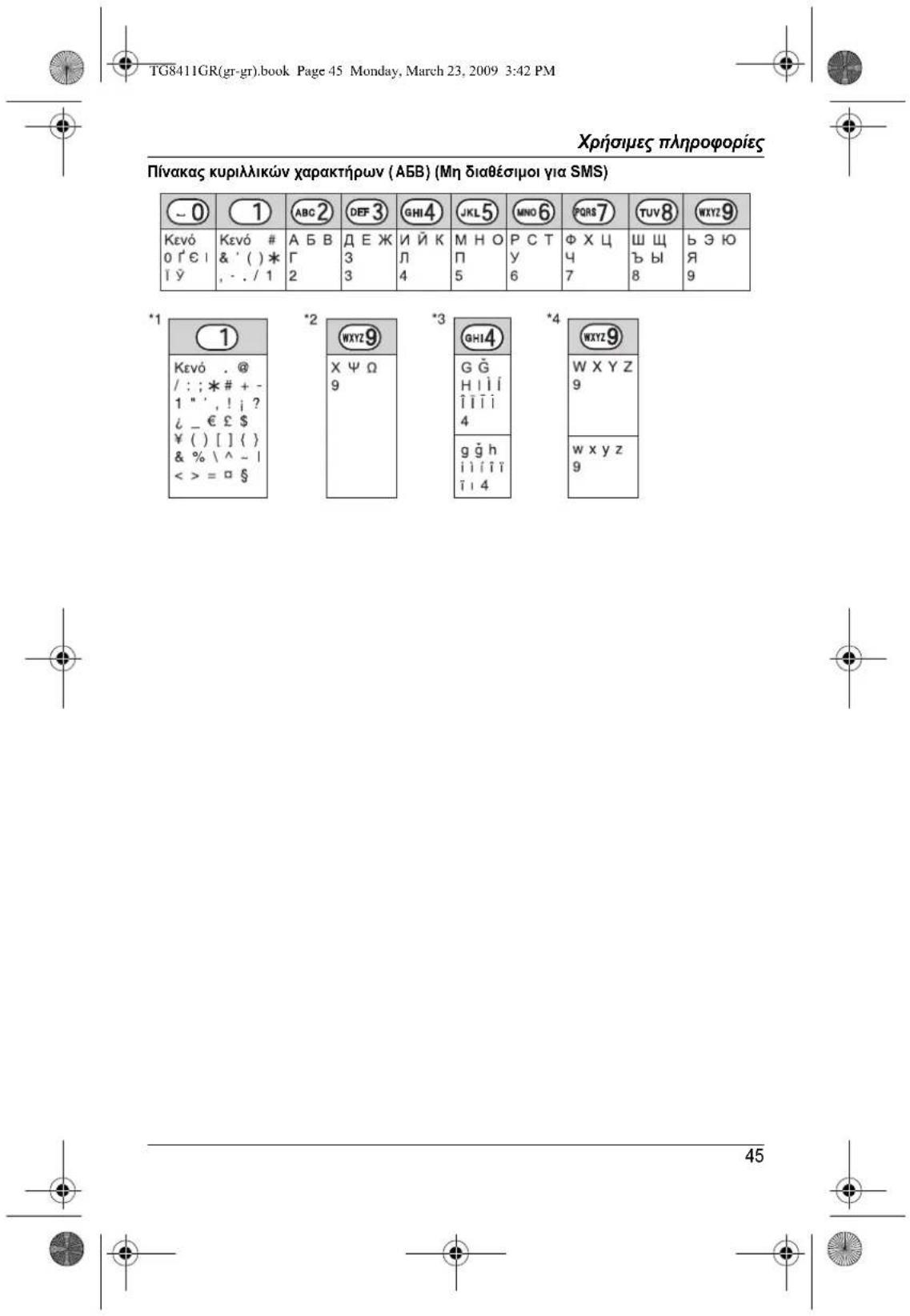 PANASONIC KXTG8411GR - Aiaypaqn oToiXeiw kaIouvToC - 11