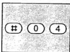 PANASONIC KXF2510 - Réglage de l'impression du rapport de transmission - 3