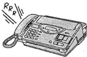 PANASONIC KXF2510 - Réception en mode téléphone/télécopieur - 3