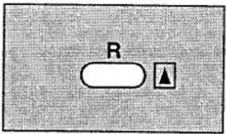 PANASONIC KXF2510 - Touche R - 1