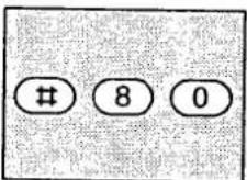 PANASONIC KXF2510 - Réinitialisation des fonctions élaborées - 2