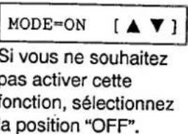 PANASONIC KXF2510 - Mode de transmission autre-mer - 6