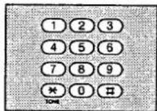 PANASONIC KXF2510 - Programmation des codes de numérotation par touche unique - 9