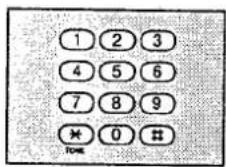 PANASONIC KXF2510 - Programmation des codes de numerotation abrégée - 2