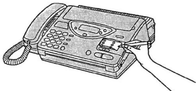 PANASONIC KXF2510 - Utilisations particulières des touches de numérotation par touche unique - 2