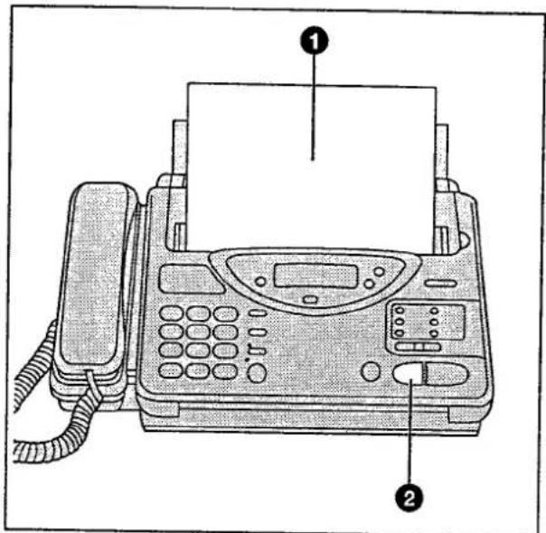 PANASONIC KXF2510 - Photocopie - 1