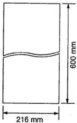 PANASONIC KXF2510 - Quels documents pouvez-vous transmettre? - 2
