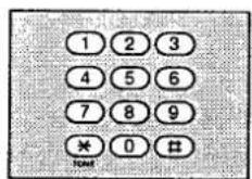PANASONIC KXF2510 - Programmation des codes de numérotation par touche unique - 6