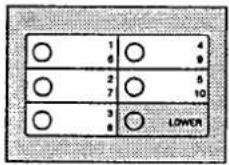 PANASONIC KXF2510 - Programmation des codes de numérotation par touche unique - 2