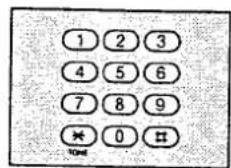 PANASONIC KXF2510 - Remarques : - 1