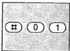 PANASONIC KXF2510 - Programmation de la date et de l'heure - 3