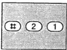 PANASONIC KXF2510 - Position d'impression de l'identification - 2