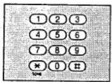 PANASONIC KXF2510 - Programmation des codes de numerotation abrégée - 3