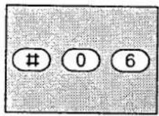 PANASONIC KXF2510 - Réglage du nombre de sonneries en mode téléphone/télécopieur - 2