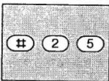 PANASONIC KXF2510 - Transmission différée - 3