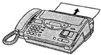 PANASONIC KXF2510 - Réception en mode téléphone/télécopieur - 2