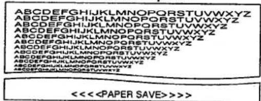 PANASONIC KXF2510 - Document imprimé - 1