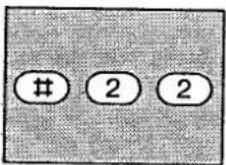 PANASONIC KXF2510 - Activation de l'impression automatique du journal des communications - 2