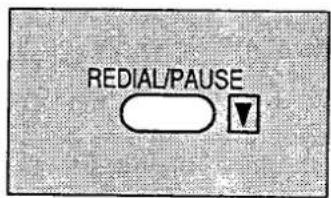 PANASONIC KXF2510 - Touche PAUSE - 1