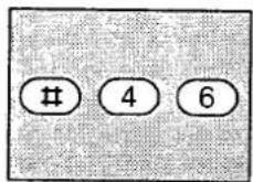 PANASONIC KXF2510 - Réglage du contraste - 2