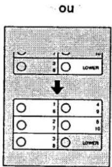 PANASONIC KXF2510 - Programmation des codes de numérotation par touche unique - 4