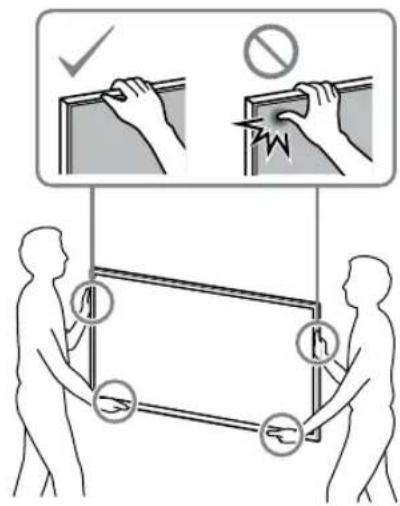 SONY KD65XG8096 - VYSTRAHA - 1