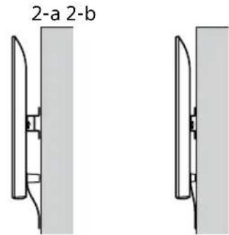 SONY KD65XG8096 - WAARSCHUWING - 1