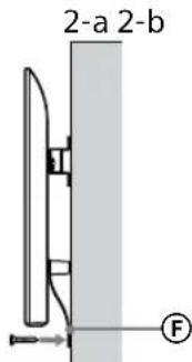 SONY KD65XG8096 - Teendok a tv-keszülek aljanak elmozdulása Ellen. - 1