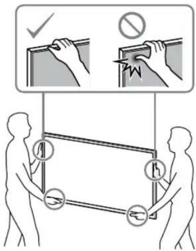 SONY KD65XG8096 - OPOZORILO - 1