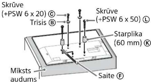 SONY KD65XG8096 - Parastā montāza (2-a) - 1