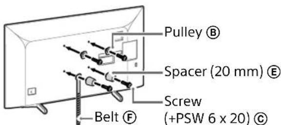 SONY KD65XG8096 - Note - 2