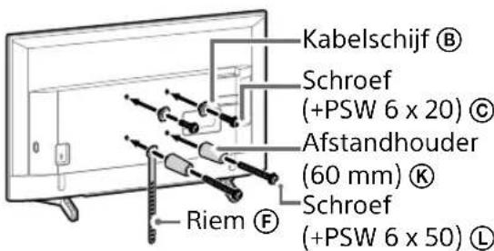 SONY KD65XG8096 - Standaardmontage (2-a) - 1