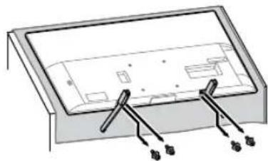 SONY KD65XG8096 - Afmonter TV'ets TV-fod. - 1