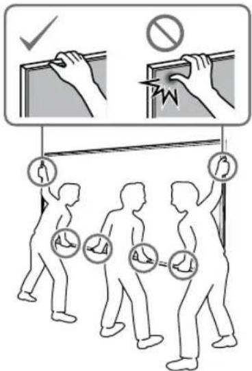 SONY KD65XG8096 - WARNING - 1