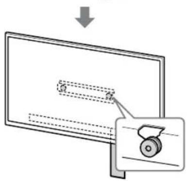 SONY KD65XG8096 - Paigaldage teler alusele voi aluse adapterile. - 3