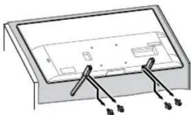 SONY KD65XG8096 - Odvojite postolje za sto od TV-a. - 1
