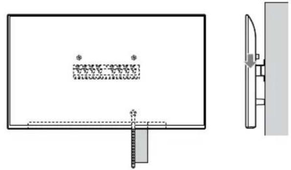SONY KD65XG8096 - Paigaldage teler alusele voi aluse adapterile. - 4