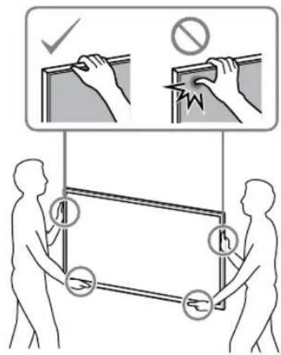 SONY KD65XG8096 - WARNING - 1