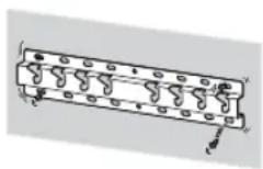 SONY KD65XG8096 - HaDiHOBCTaHOBIOHTe KPOHHTeH DnA HAcTIHHORO KpINJIeHNa HA CTiHi BiNObIIdHO Do IHCTpyKciIy UcbOMy Noci6HNU 3 ekCnLyataui. - 1