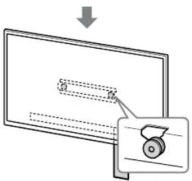 SONY KD65XG8096 - Paigaldage teler alusele voi aluse adapterile. - 7