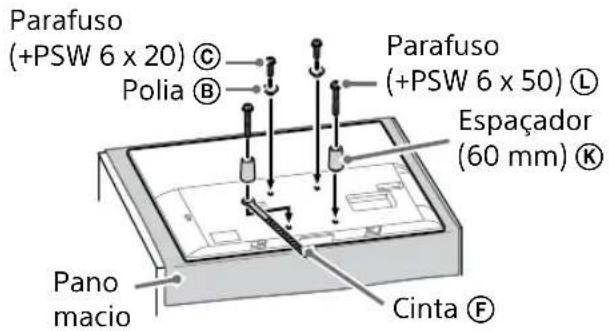 SONY KD65XG8096 - Montagem padrão (2-a) - 1