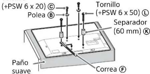 SONY KD65XG8096 - Montaje estandar (2-a) - 1