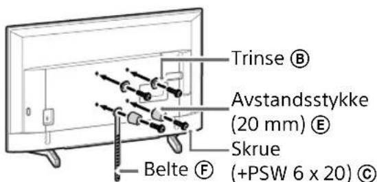 SONY KD65XG8096 - Merknad - 2