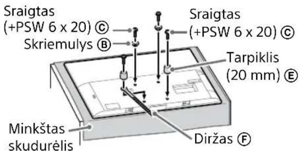 SONY KD65XG8096 - Pastaba - 2