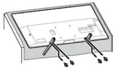 SONY KD65XG8096 - Desinstale el soporte de sobremesa del televisor. - 1