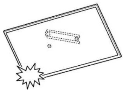 SONY KD65XG8096 - Installer de tv op de voet of voetadapter. - 1