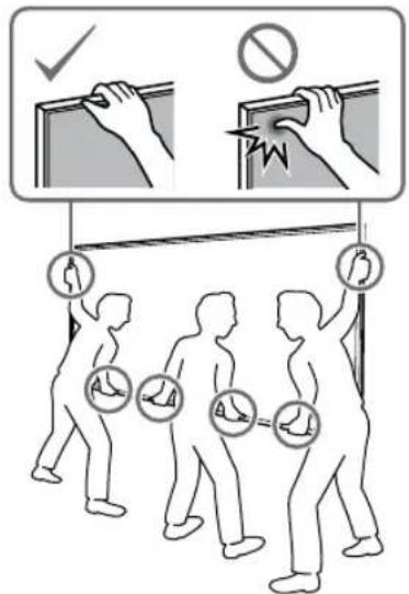 SONY KD65XG8096 - WAARSCHUWING - 1