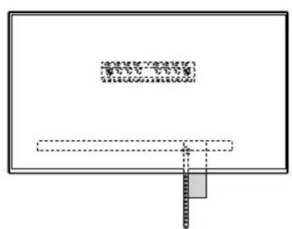 SONY KD65XG8096 - Paigaldage teler alusele voi aluse adapterile. - 9