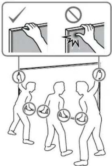 SONY KD65XG8096 - ADVERTENCIA - 1